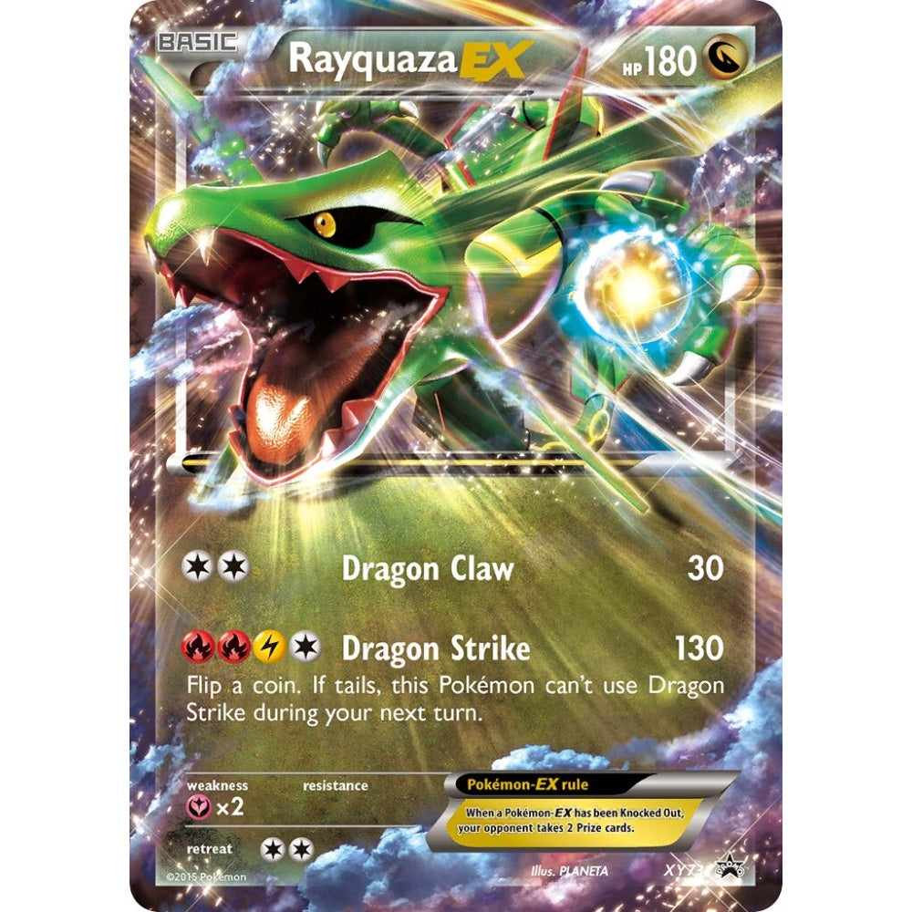 Rayquaza-EX Promo XY73 Pokemon Card Game XY Promos