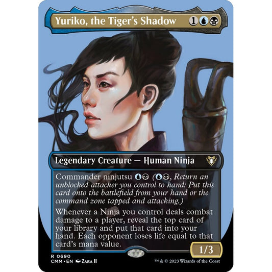 Yuriko, the Tiger's Shadow rare 690 Magic the Gathering Commander Masters