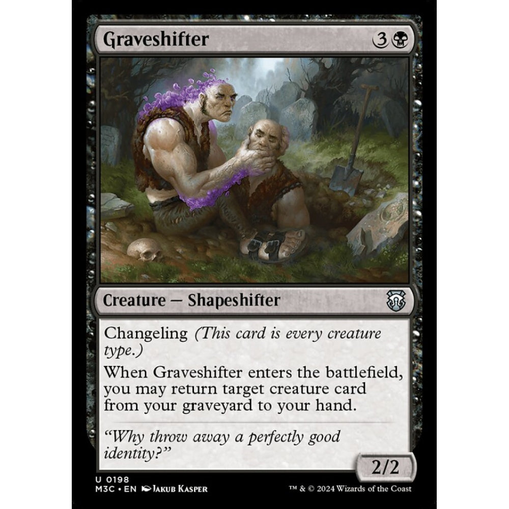 Graveshifter, 198, uncommon, Magic: The Gathering, Modern Horizons 3