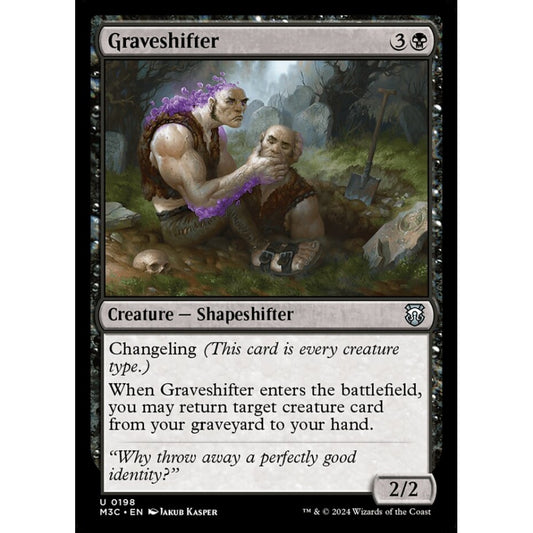 Graveshifter, 198, uncommon, Magic: The Gathering, Modern Horizons 3