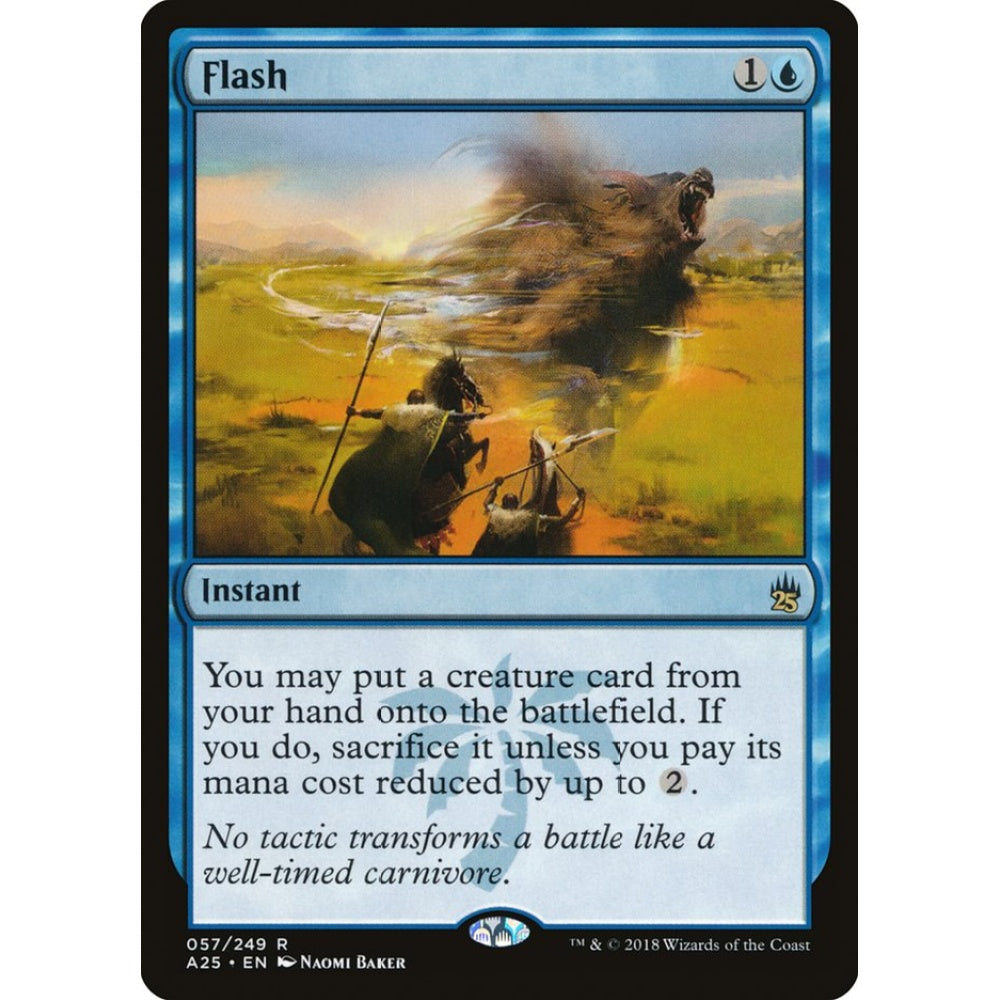 Flash rare 57 Magic the Gathering Masters 25