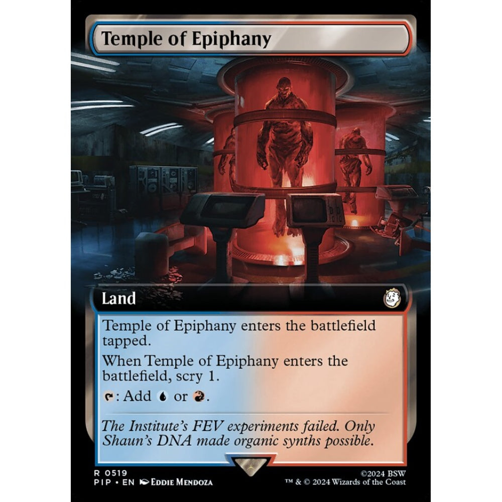 Temple of Epiphany rare 519 Magic the Gathering Fallout