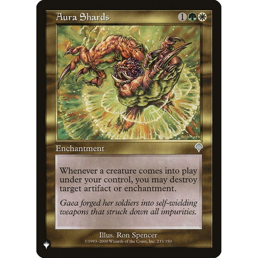 Aura Shards uncommon INV-233 Magic the Gathering The List