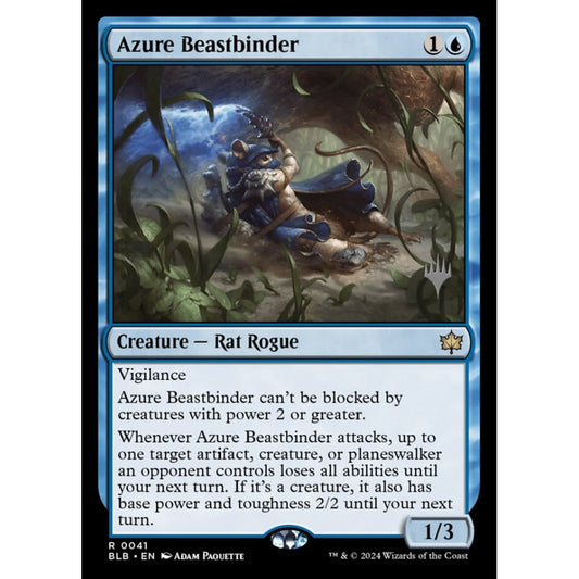 Azure Beastbinder (R 41p PBLB)