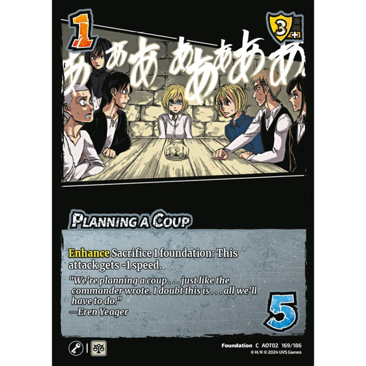 Planning a Coup, 169/186, AOT02, Universus, Attack on Titan: Origins of Power, Foundation, C