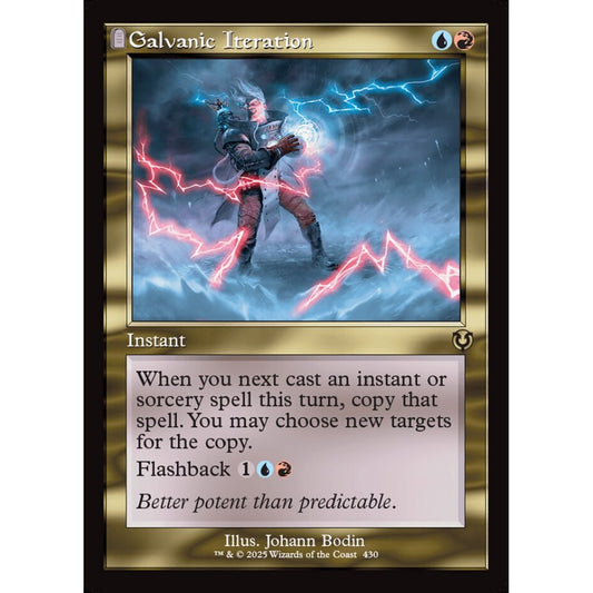 Galvanic Iteration, 430, rare, Magic: The Gathering, Innistrad Remastered