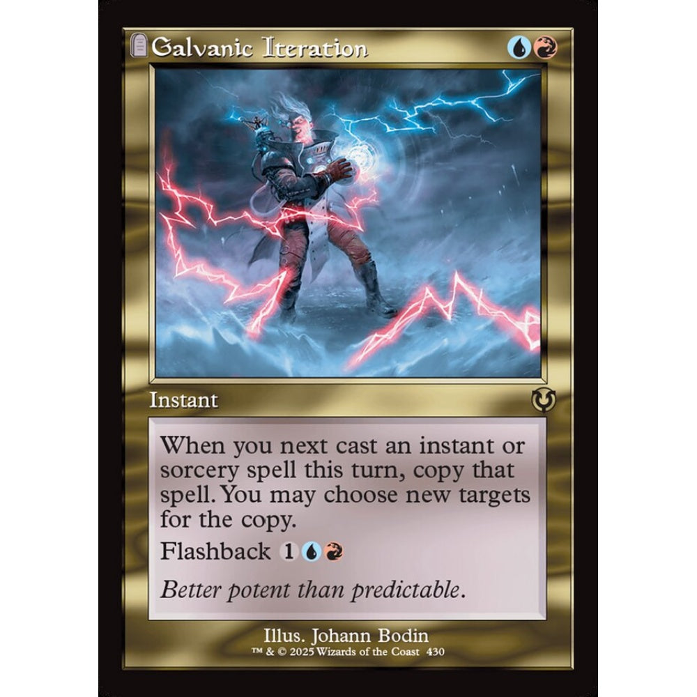 Galvanic Iteration, 430, rare, Magic: The Gathering, Innistrad Remastered