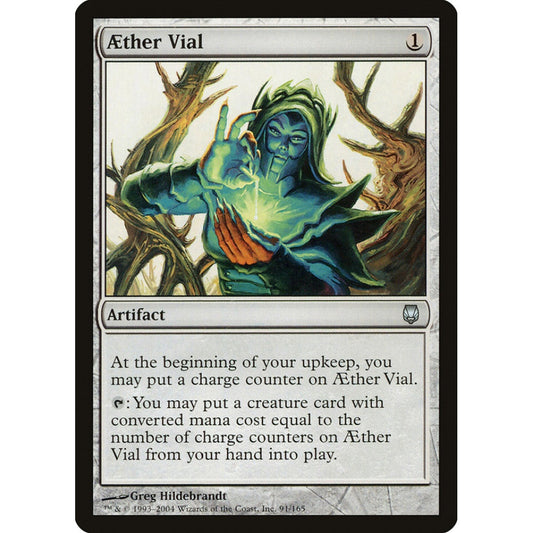 Aether Vial uncommon 91 Magic the Gathering Darksteel