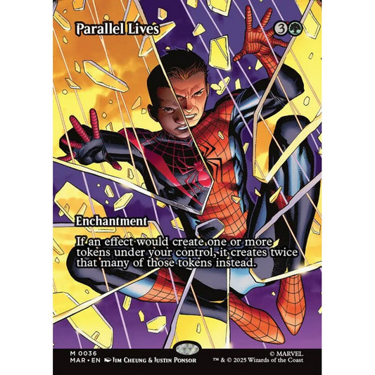 Parallel Lives mythic 36 Magic the Gathering Marvel Universe