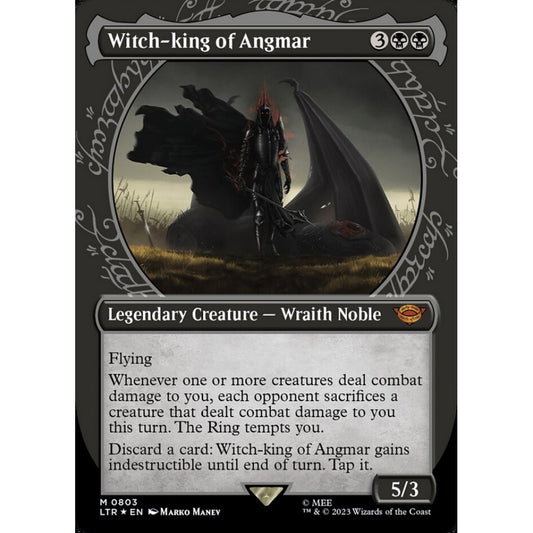 Witch-king of Angmar, mythic, 803, Magic the Gathering, The Lord of the Rings: Tales of Middle-earth