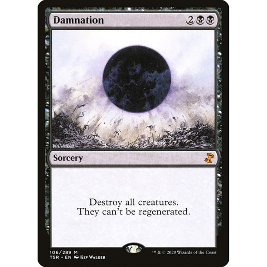 Damnation mythic 106 Magic the Gathering Time Spiral Remastered