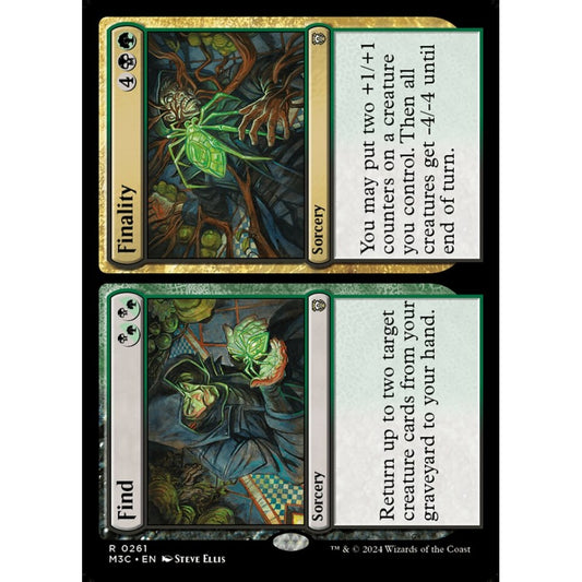 Find // Finality, 261, rare, Magic: The Gathering, Modern Horizons 3