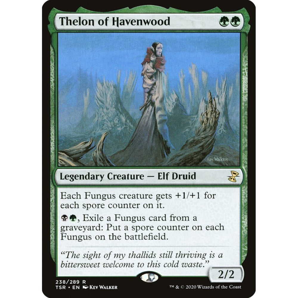 Thelon of Havenwood rare 238 Magic the Gathering Time Spiral Remastered