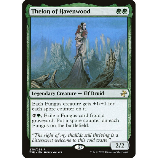 Thelon of Havenwood rare 238 Magic the Gathering Time Spiral Remastered