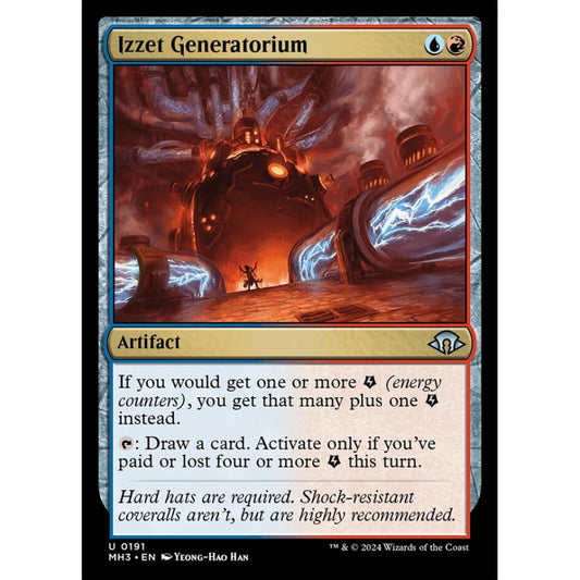 Izzet Generatorium, 191, uncommon, Magic: The Gathering, Modern Horizons 3