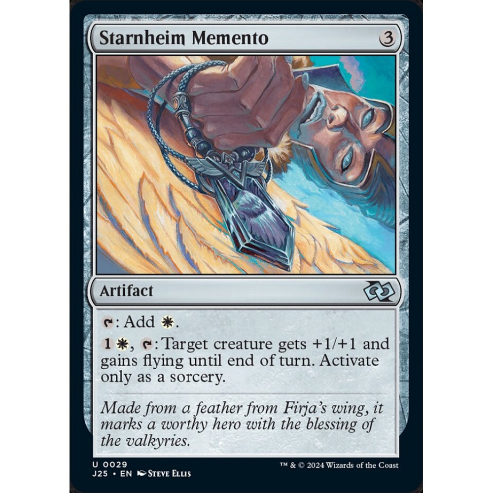 Starnheim Memento, 29, uncommon, Magic: The Gathering, Foundations Jumpstart