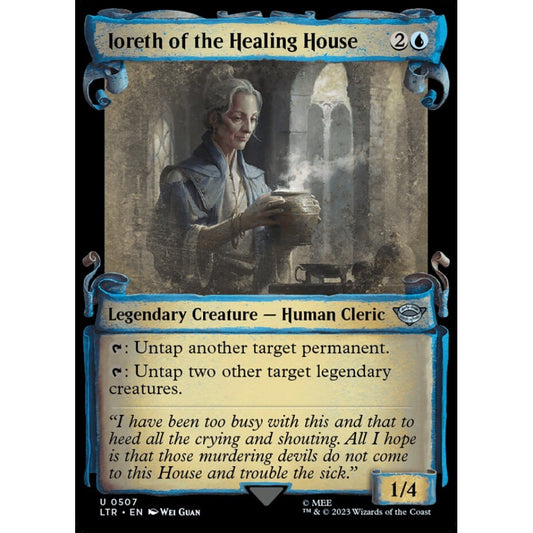 Ioreth of the Healing House, uncommon, 507, Magic the Gathering, The Lord of the Rings: Tales of Middle-earth