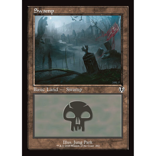 Swamp, 292, common, Magic: The Gathering, Innistrad Remastered