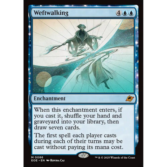 Weftwalking mythic 86 Magic the Gathering Edge of Eternities