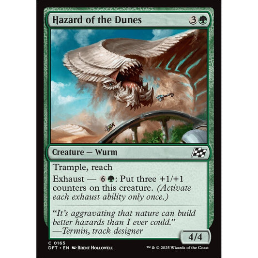 Hazard of the Dunes, 165, common, Magic: The Gathering, Aetherdrift