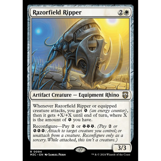 Razorfield Ripper, 94, rare, Magic: The Gathering, Modern Horizons 3