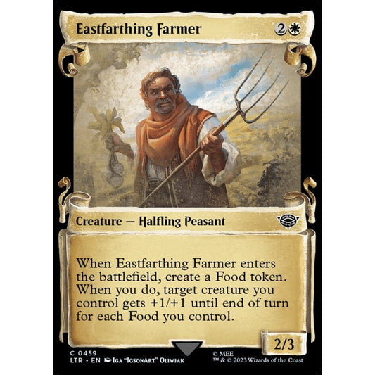 Eastfarthing Farmer, common, 459, Magic the Gathering, The Lord of the Rings: Tales of Middle-earth