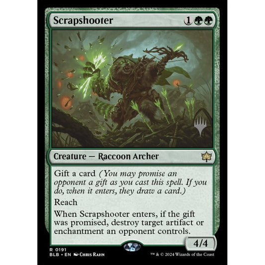 Scrapshooter (R 191p PBLB Foil)
