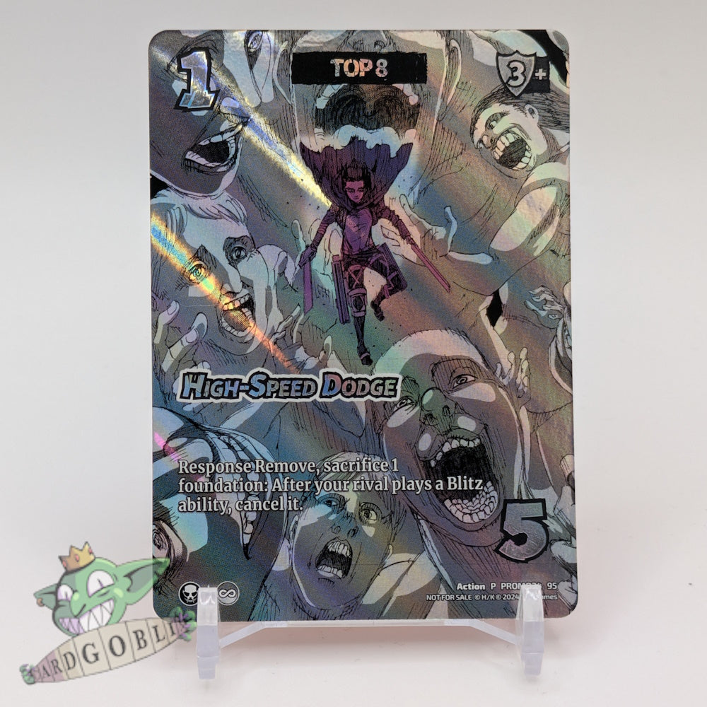 High-Speed Dodge (P PROMO24 95) (Top8)