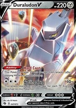 Duraludon V - Champion’s Path (Ultra Rare) [CPA-47]