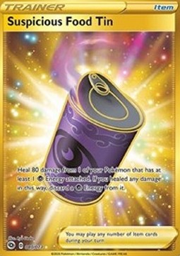 Suspicious Food Tin - Champion’s Path (Secret Rare) [CPA-80]