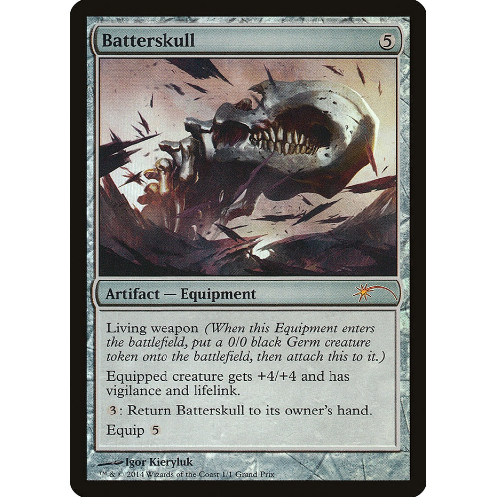 Batterskull mythic 2014 Magic the Gathering Grand Prix Promos