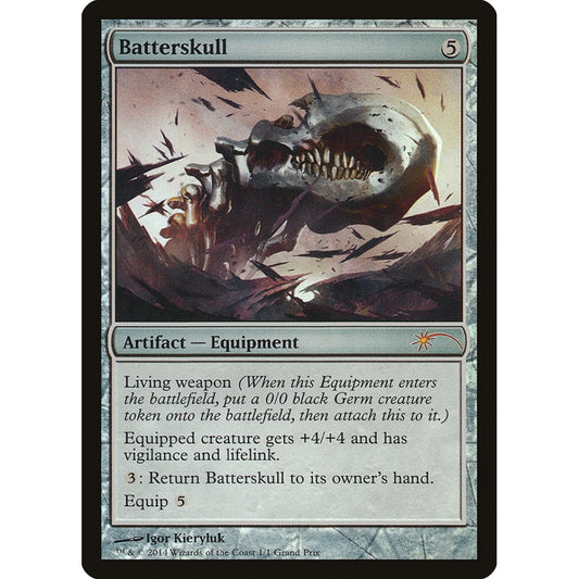 Batterskull mythic 2014 Magic the Gathering Grand Prix Promos