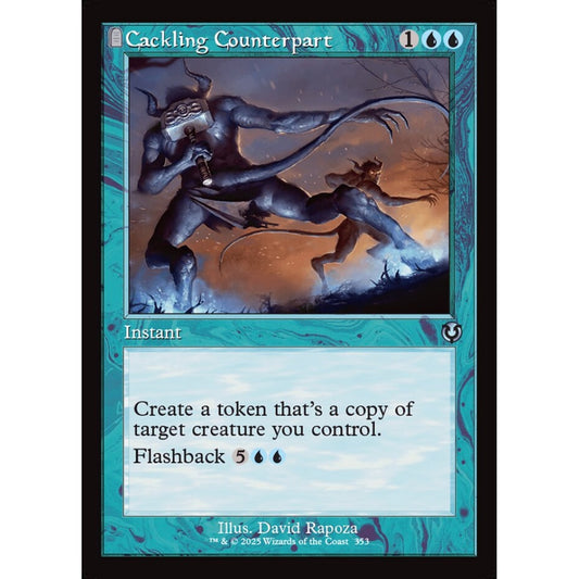 Cackling Counterpart, 353, uncommon, Magic: The Gathering, Innistrad Remastered