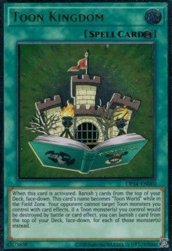 Toon Kingdom - OTS Tournament Pack 14 (Ultimate Rare) [OP14-002]
