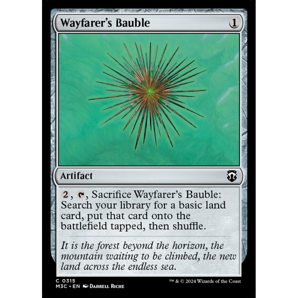 Wayfarer's Bauble, 315, common, Magic: The Gathering, Modern Horizons 3