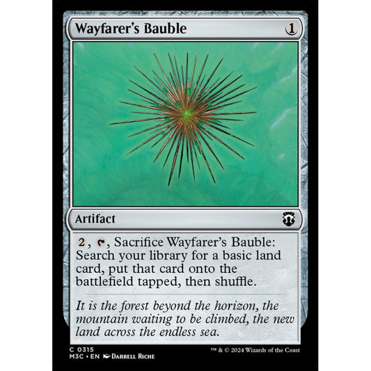 Wayfarer's Bauble, 315, common, Magic: The Gathering, Modern Horizons 3