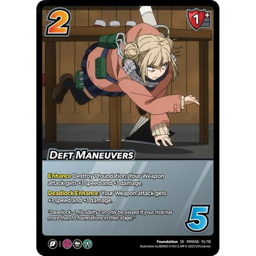 Deft Maneuvers, 14/18, MHA06, Universus, MHA06 Jet Burn, nan