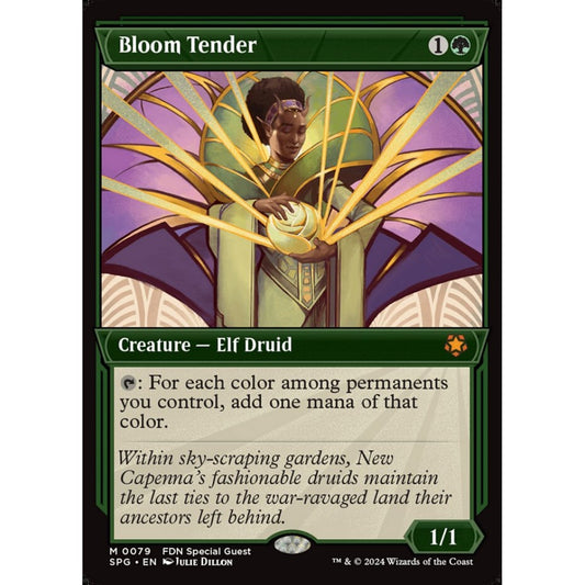 Bloom Tender mythic 79 Magic the Gathering Special Guests