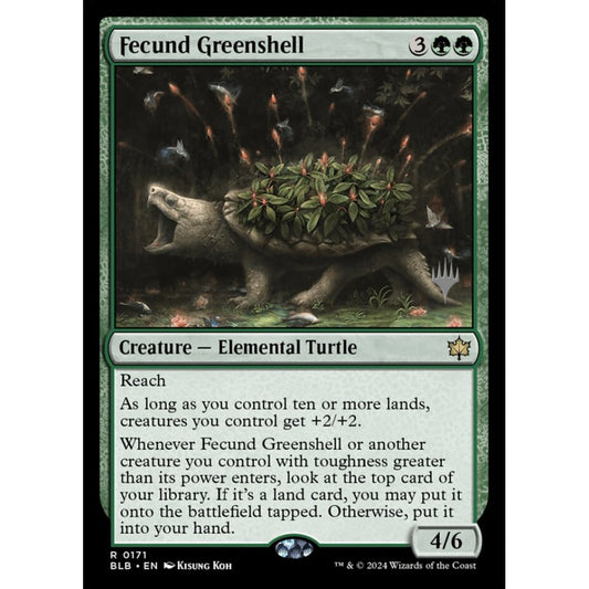 Fecund Greenshell (R 171p PBLB)
