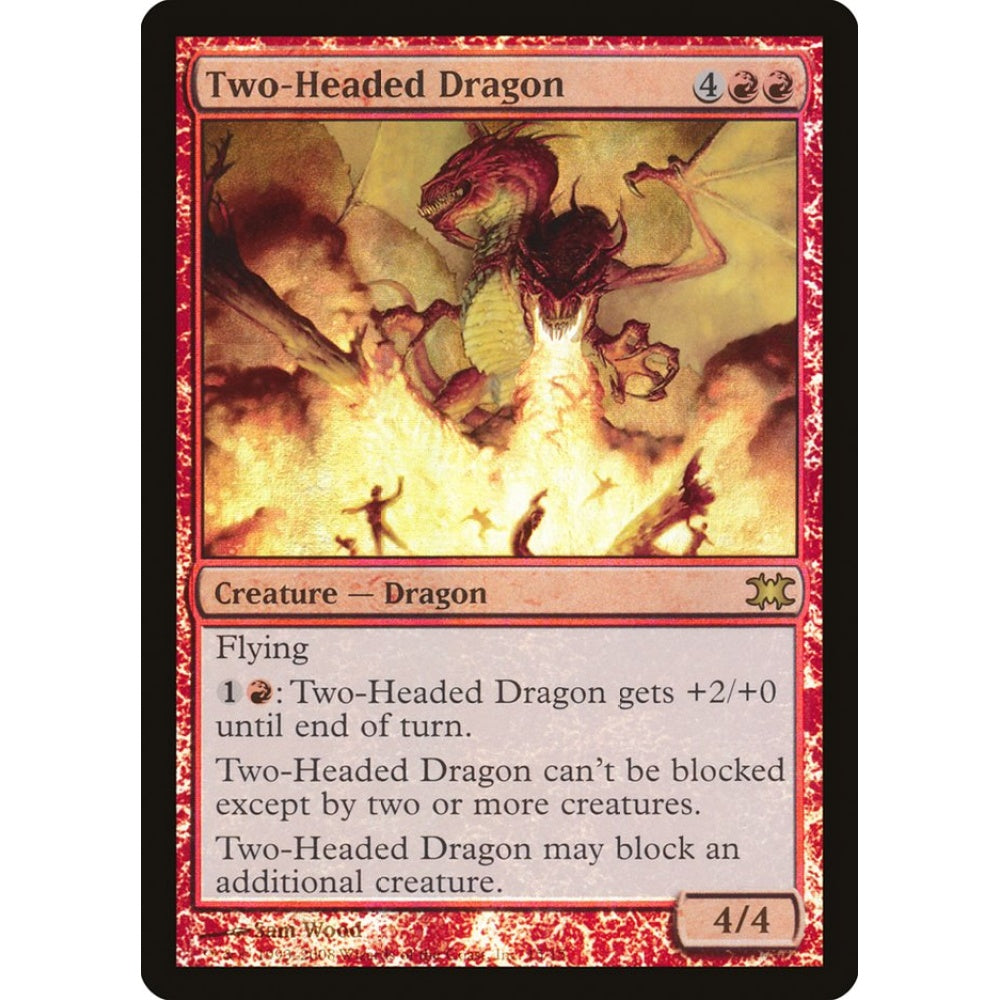 Two-Headed Dragon rare 15 Magic the Gathering From the Vault: Dragons