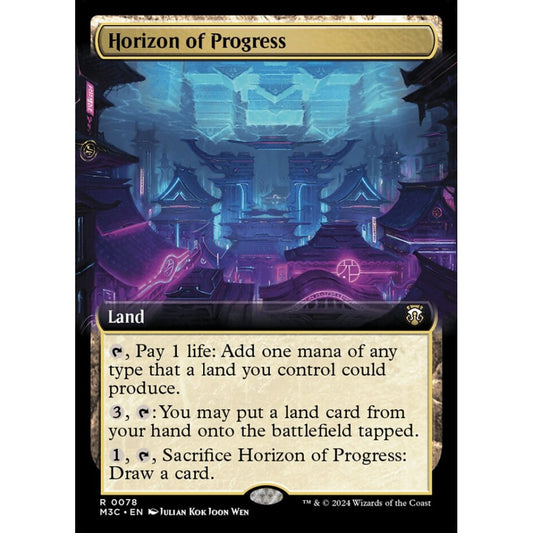Horizon of Progress, 78, rare, Magic: The Gathering, Modern Horizons 3