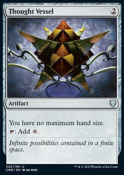 Thought Vessel - Commander Legends (Uncommon) [CMR-346]