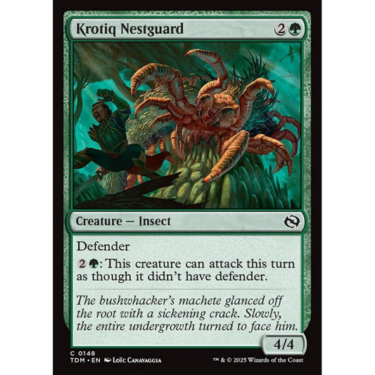 Krotiq Nestguard common 148 Magic the Gathering Tarkir: Dragonstorm