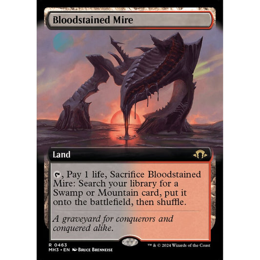 Bloodstained Mire, 463, rare, Magic: The Gathering, Modern Horizons 3