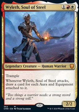 Wyleth, Soul of Steel - Commander Legends: Extras (Mythic) [XCMR-362]