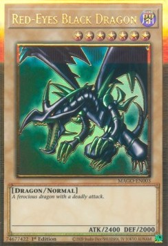 Red-Eyes Black Dragon - Maximum Gold (Premium Gold Rare) [MAGO-003]