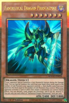 Fantastical Dragon Phantazmay - Maximum Gold (Premium Gold Rare) [MAGO-018]