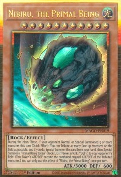 Nibiru, the Primal Being - Maximum Gold (Premium Gold Rare) [MAGO-019]