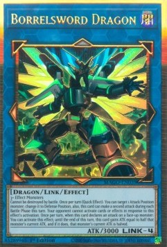 Borrelsword Dragon - Maximum Gold (Premium Gold Rare) [MAGO-039]