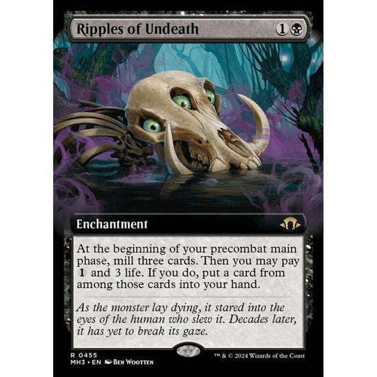 Ripples of Undeath, 455, rare, Magic: The Gathering, Modern Horizons 3